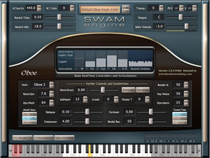 Audio Modeling SWAM Sample Modelling Virtual instruments AU VST wind controller sounds breath controller patches Kontakt soundbanks from Patchman Music