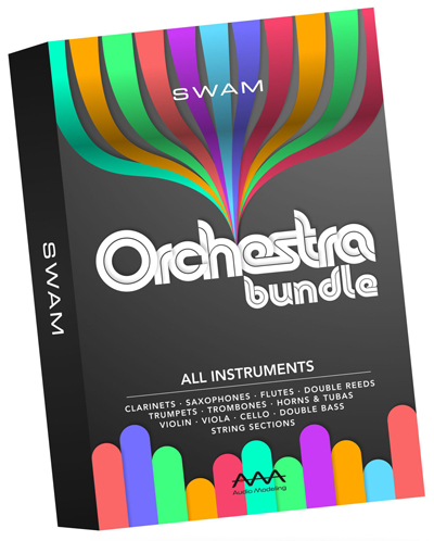 Audio Modeling SWAM All In Bundle Sample Modelling Virtual instruments AU VST wind controller sounds breath controller patches Kontakt soundbanks from Patchman Music