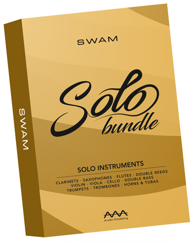 Audio Modeling SWAM Sample Modelling Virtual instruments AU VST wind controller sounds breath controller patches Kontakt soundbanks from Patchman Music