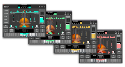 Audio Modeling SWAM Sample Modelling Virtual instruments AU VST wind controller sounds breath controller patches Kontakt soundbanks from Patchman Music