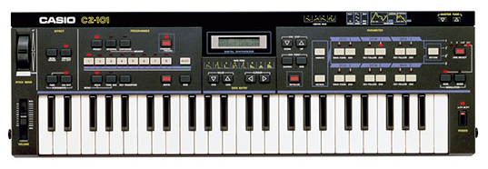 Casio CZ-101 Soundbanks and Patches at Patchman Music 