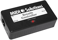Midi Solutions Breath Controller Box Patchman Music