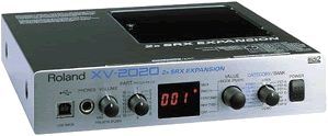 Roland XV-2020 wind controller
