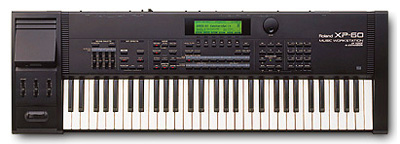 Roland XP-50 XP50 XP-60 XP60 XP-80 XP80 Patches voices programs sounds breath controlled wind controller at Patchman Music