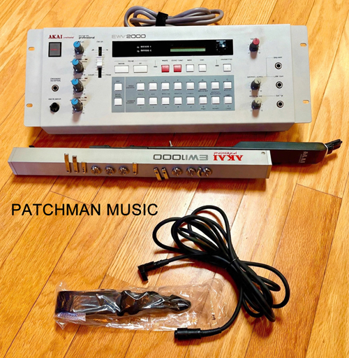 EWI EWI1000 EWI-1000 Michael Brecker Nyle Steiner Matt Traum EWV2000 wind controller synth Patchman Music