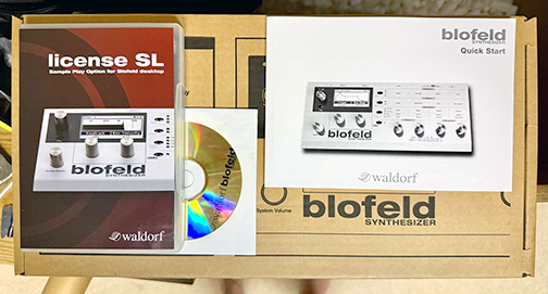 used Waldorf Blofeld Synthesizer Desktop Module at Patchman Music