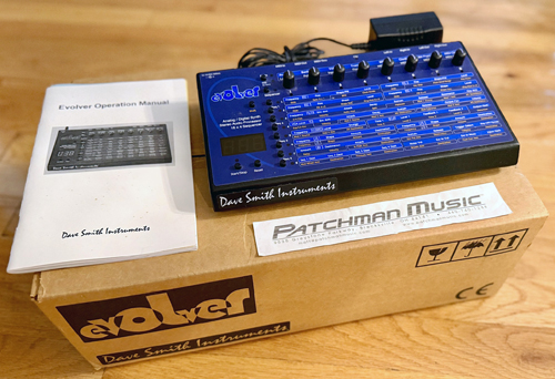 Dave Smith Evolver Desktop (Original Model) Synth Module at Patchman Music