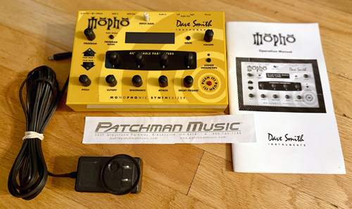 Dave Smith Mopho Desktop Synth Module at Patchman Music