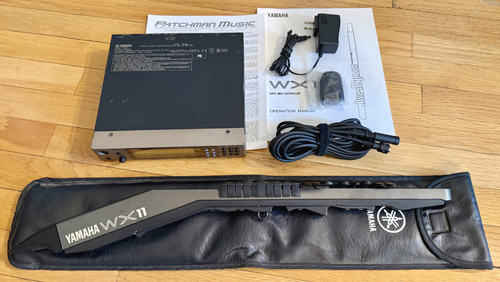 Used Yamaha WX11 TURBO VL70-m Akai EWI EWI4000s EWI-4000 EWI4000-s wind controller at Patchman Music