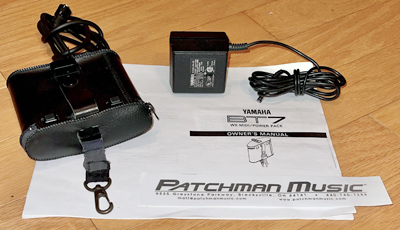 used Yamaha BT7 BT-7 wind controller battery belt pack WX& WX11 WX5 at Patchman Music