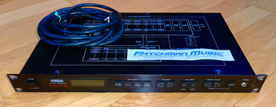 used yamaha tz81z tx-81z tx81-z midi sound module for wind controller and casio dh-100 dh-200 series Patchman Music
