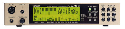 VL70-m Patches Programs soundbanks sounds TURBO VL for Yamaha VL70-m at Patchman Music